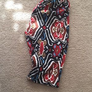 Multi colored hammer pants